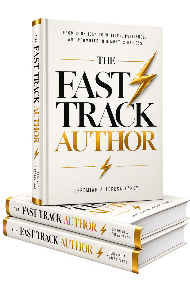 The Fast Track Author book by Jeremiah and Teresa Yancy