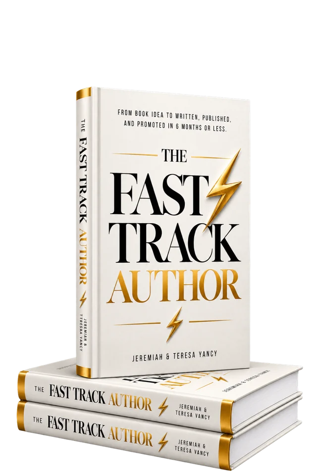 The Fast Track Author book by Jeremiah and Teresa Yancy